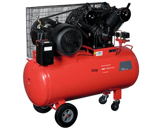 Компрессор ременной двухступенчатый FUBAG DCF 1700/270 CT15 в Екатеринбурге