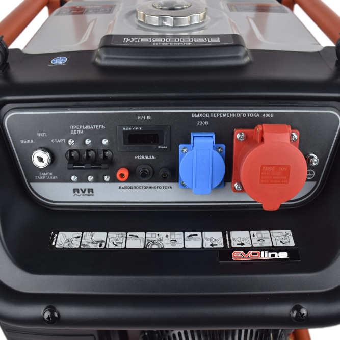 Бензиновый генератор EVOline KB 9003 E в Екатеринбурге