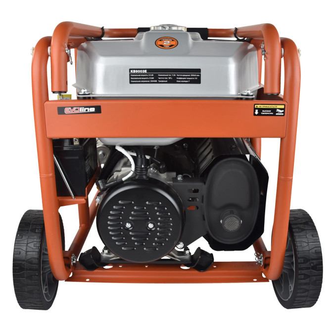 Бензиновый генератор EVOline KB 9003 E в Екатеринбурге