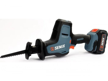 Сабельная пила аккумуляторная SENIX PSRX2-M2-EU 20 В, без акк и ЗУ