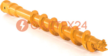 Шнек для гидровращателя Delta SH5 (кат.III-IV), D-150,L-1450, H-sq.75, 37,5 кг