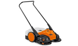 Аккумуляторная подметальная машина STIHL KGA 770 с AP 100 и AL 100