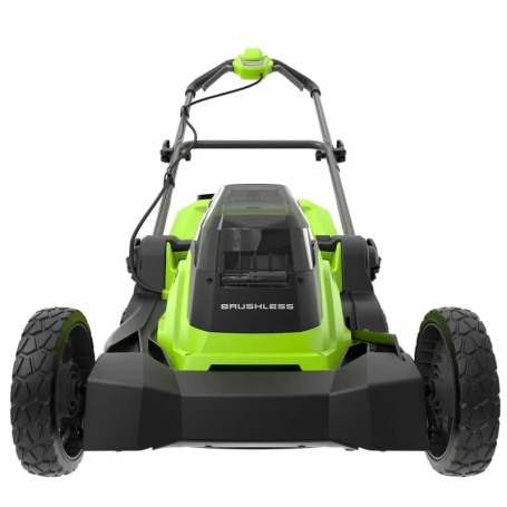 Газонокосилка аккумуляторная Greenworks GD24X2LM411 ,  2х24V, 41 см, бесщеточная, c 2хАКБ 4Ач и ЗУ в Екатеринбурге