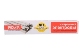 Электрод для сварки Ресанта МР-3 Ф2,5 Пачка 3 кг