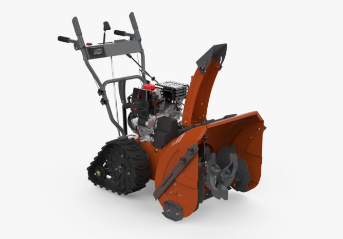 Снегоуборщик бензиновый Holzfforma ST424E PRO в Екатеринбурге