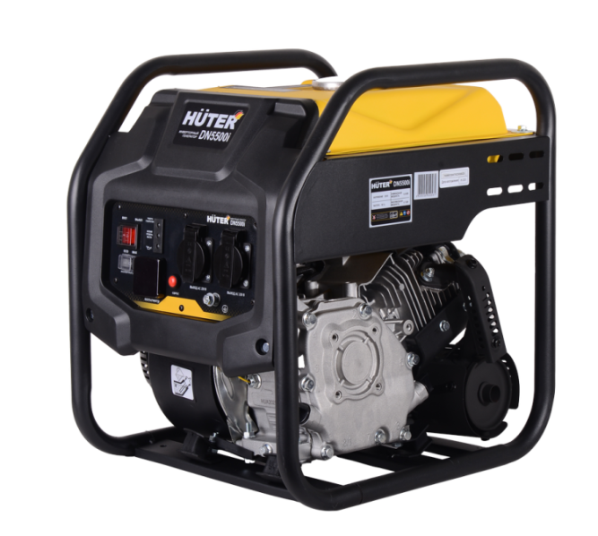 Генератор инверторный Huter DN5500i в Екатеринбурге