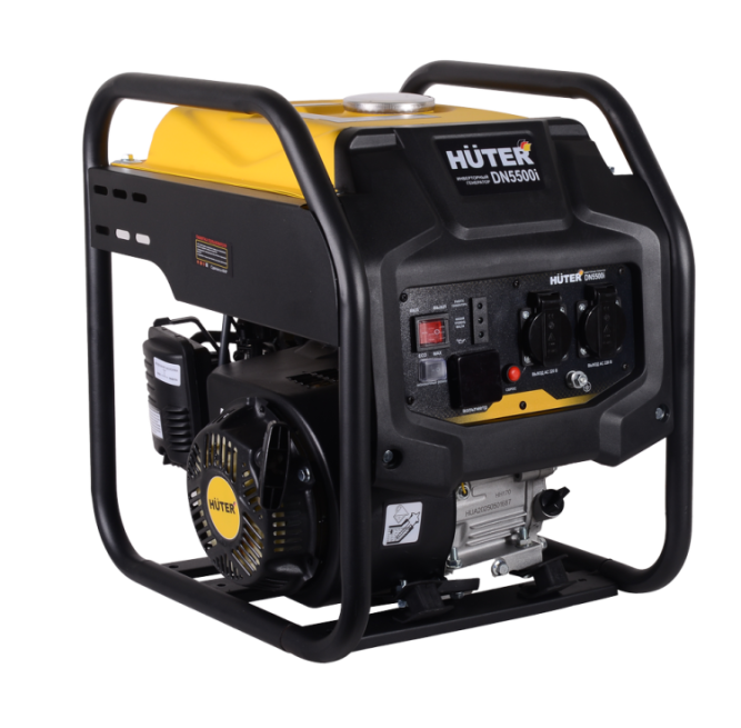 Генератор инверторный Huter DN5500i в Екатеринбурге
