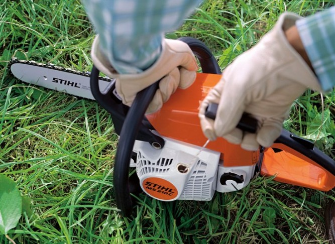Бензопила Stihl MS 210 14&amp;quot; в Екатеринбурге