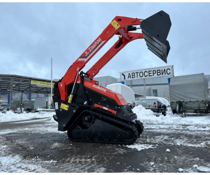 Мини-погрузчик ZimAni SCL1000 в Екатеринбурге