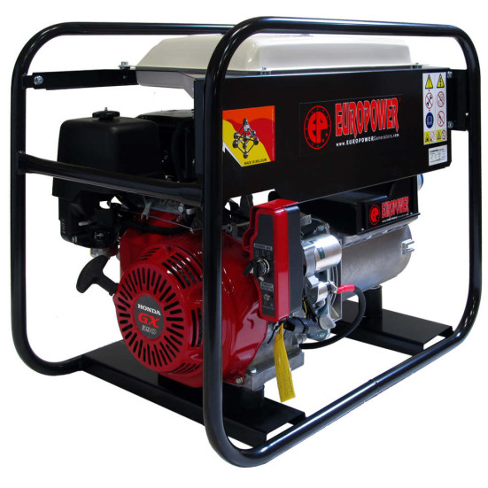 Электростанция Europower EP-7000LE (Honda) в Екатеринбурге