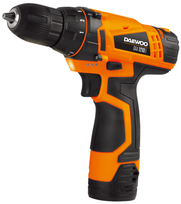 Шуруповерт аккумуляторный Daewoo DAA 1210LI в Екатеринбурге