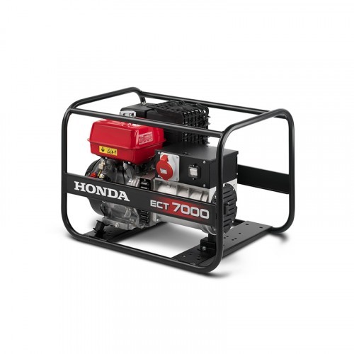 Бензиновый генератор Honda ECT 7000 в Екатеринбурге
