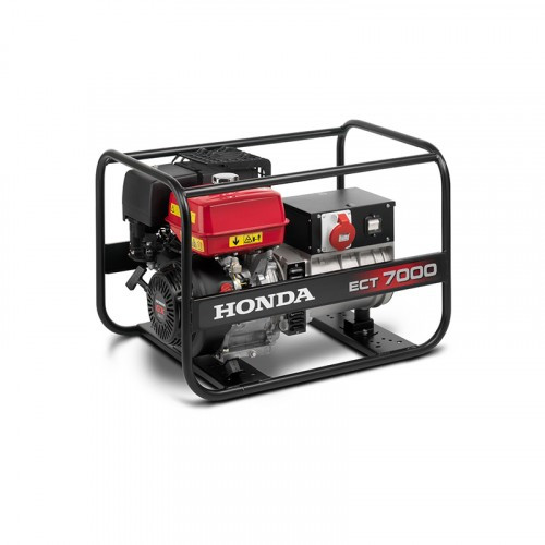 Бензиновый генератор Honda ECT 7000 в Екатеринбурге