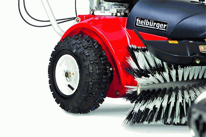 Подметально-уборочная машина TIELBUERGER TK36 (двигатель Honda GCV160) в Екатеринбурге