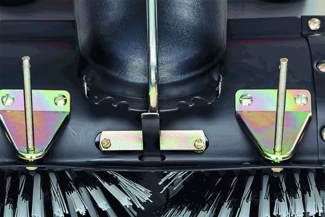 Подметально-уборочная машина TIELBUERGER TK36 (двигатель Honda GCV160) в Екатеринбурге