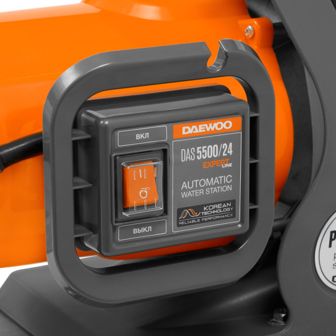 Насосная станция DAEWOO DAS 5500/24 в Екатеринбурге