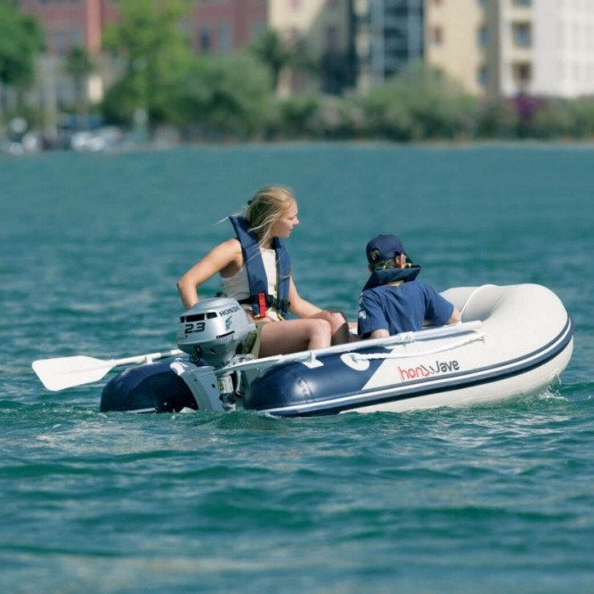 Лодка надувная Honda T20 SE3 в Екатеринбурге