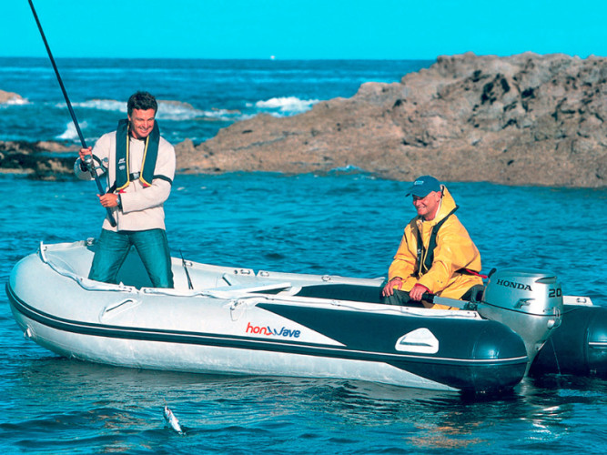 Лодка надувная Honda T27 IE3 в Екатеринбурге