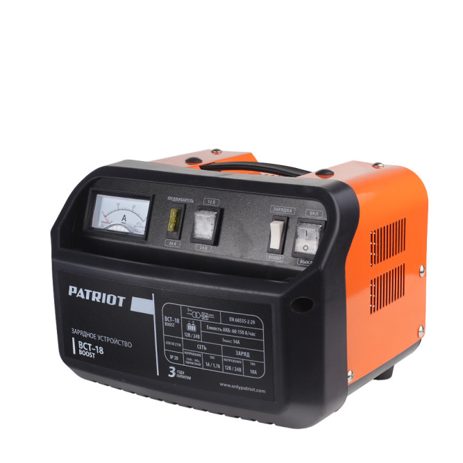 Заряднопредпусковое устройство PATRIOT BCT-18 Boost в Екатеринбурге