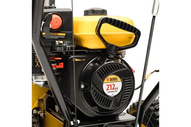 Бензиновая снегоуборочная машина DENZEL SBM 610 в Екатеринбурге