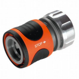 1/2" Коннектор Premium с автостопом GARDENA 08168-20.000.00