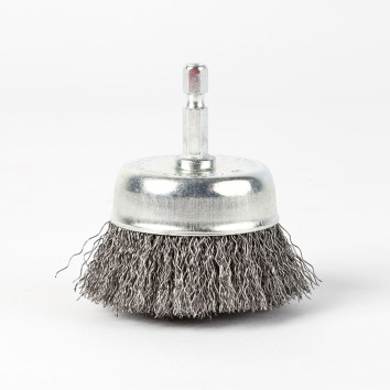 Щетка EDGE by PATRIOT чашеобразная для дрели 75мм НЕХ