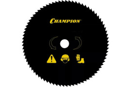 Нож с остроугольными зубцами Champion 80/255/25,4 (SRM-330ES/SRM-350ES,4605)