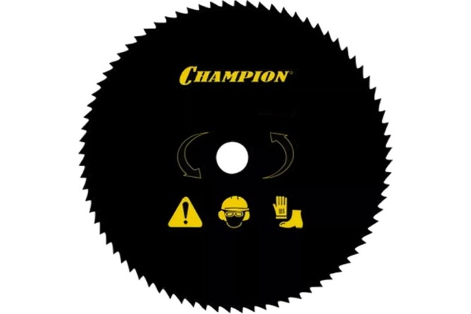 Нож с  остроугольными зубцами Champion 80/255/25,4 (SRM-330ES/SRM-350ES,4605) в Екатеринбурге
