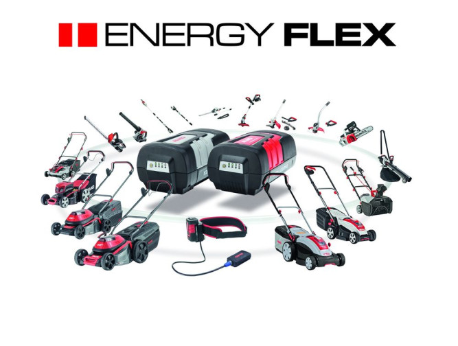 Газонокосилка аккумуляторная AL-KO 42.9 Li EnergyFlex
