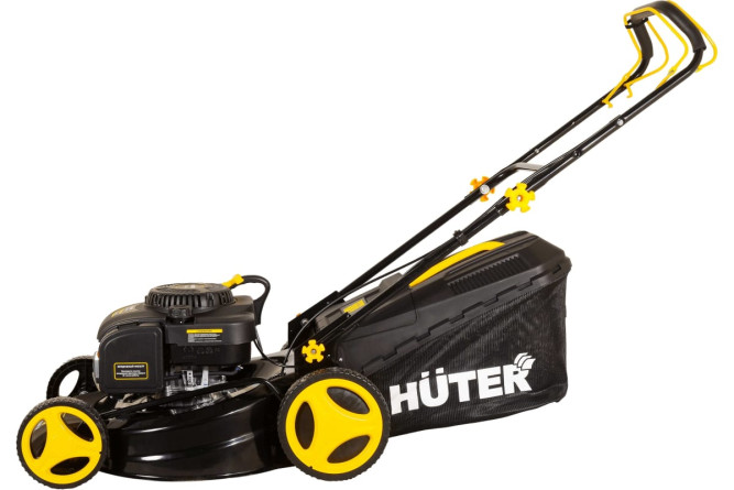 Газонокосилка бензиновая Huter GLM-7.0 SL