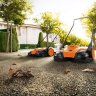 Подметальная машина аккумуляторная STIHL KGA 770 48600114703 в Екатеринбурге