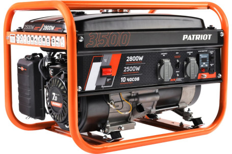 Генератор бензиновый PATRIOT GRS 3500 в Екатеринбурге