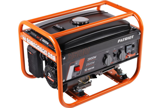 Генератор бензиновый PATRIOT GRS 3500 в Екатеринбурге
