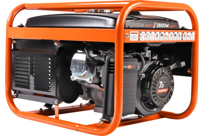 Генератор бензиновый PATRIOT GRS 3500 в Екатеринбурге