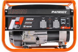 Генератор бензиновый PATRIOT GRS 3500