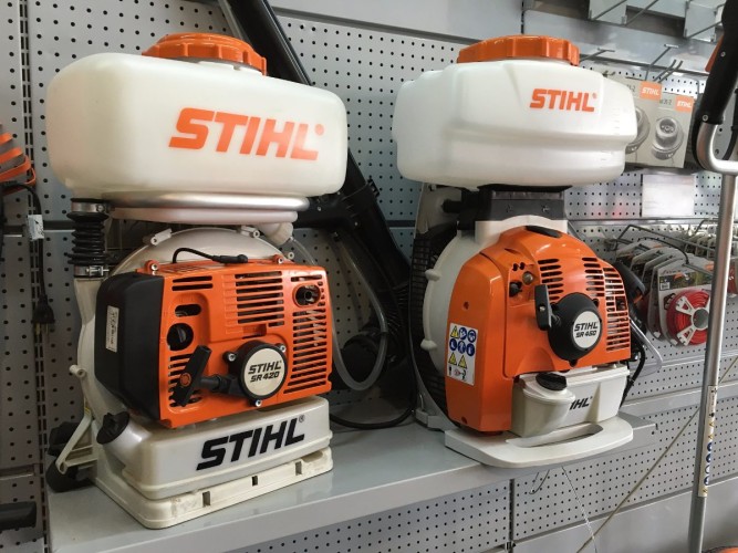 Опрыскиватель STIHL SR 420 42030112611 в Екатеринбурге