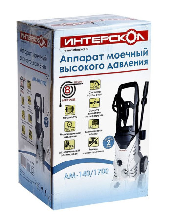 Мойка высокого давления Интерскол АМ-140/1700 в Екатеринбурге
