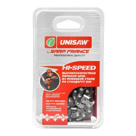 Цепь 15&amp;quot; 3/8&amp;quot; 1,6 (56 звеньев) Unisaw в Екатеринбурге