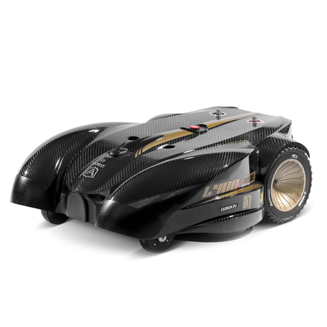 Газонокосилка робот Caiman L400i Deluxe (60 А*ч) в Екатеринбурге