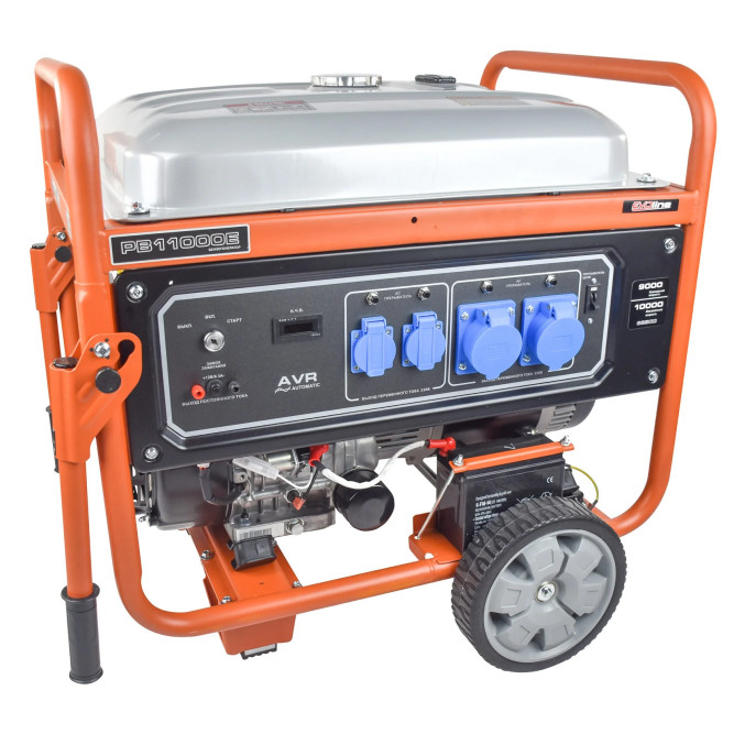 Бензиновый генератор EVOline PB 11000 E в Екатеринбурге