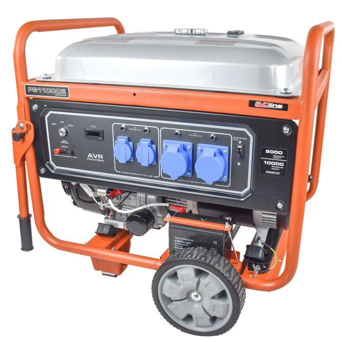 Бензиновый генератор EVOline PB 11000 E в Екатеринбурге