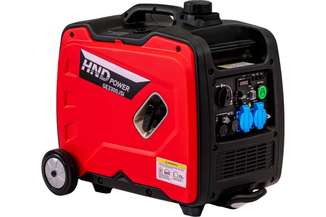 Бензогенератор HND GE 3300 JS i в Екатеринбурге
