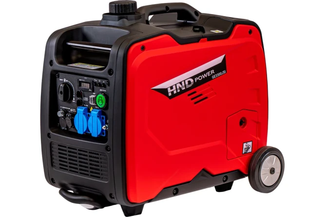 Бензогенератор HND GE 3300 JS i в Екатеринбурге
