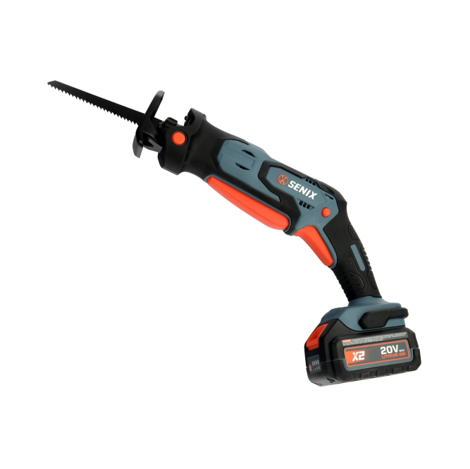 Сабельная пила аккумуляторная SENIX PSRX2-M1-EU 20 В, без акк и ЗУ в Екатеринбурге