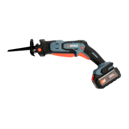Сабельная пила аккумуляторная SENIX PSRX2-M1-EU 20 В, без акк и ЗУ