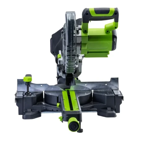 Торцовочная пила акк. Greenworks GD24MS216, 24V, б/щ, 4800 об/мин, 216x30мм,рез 65х310мм,c 1х5 АКБ Ач и ЗУ в Екатеринбурге