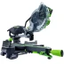 Торцовочная пила акк. Greenworks GD24MS216, 24V, б/щ, 4800 об/мин, 216x30мм,рез 65х310мм,c 1х5 АКБ Ач и ЗУ в Екатеринбурге