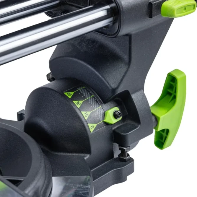 Торцовочная пила акк. Greenworks GD24MS216, 24V, б/щ, 4800 об/мин, 216x30мм,рез 65х310мм,c 1х5 АКБ Ач и ЗУ в Екатеринбурге