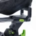 Торцовочная пила акк. Greenworks GD24MS216, 24V, б/щ, 4800 об/мин, 216x30мм,рез 65х310мм,c 1х5 АКБ Ач и ЗУ в Екатеринбурге