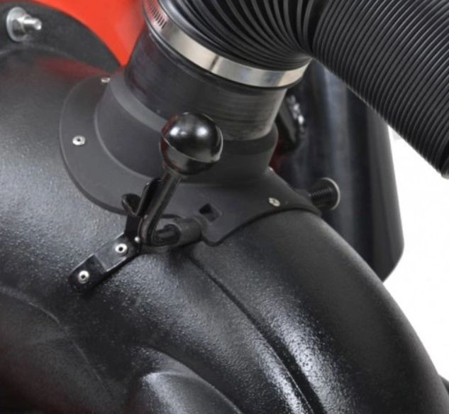 Садовый парковый пылесос Holzfforma 202D 2в1 в Екатеринбурге